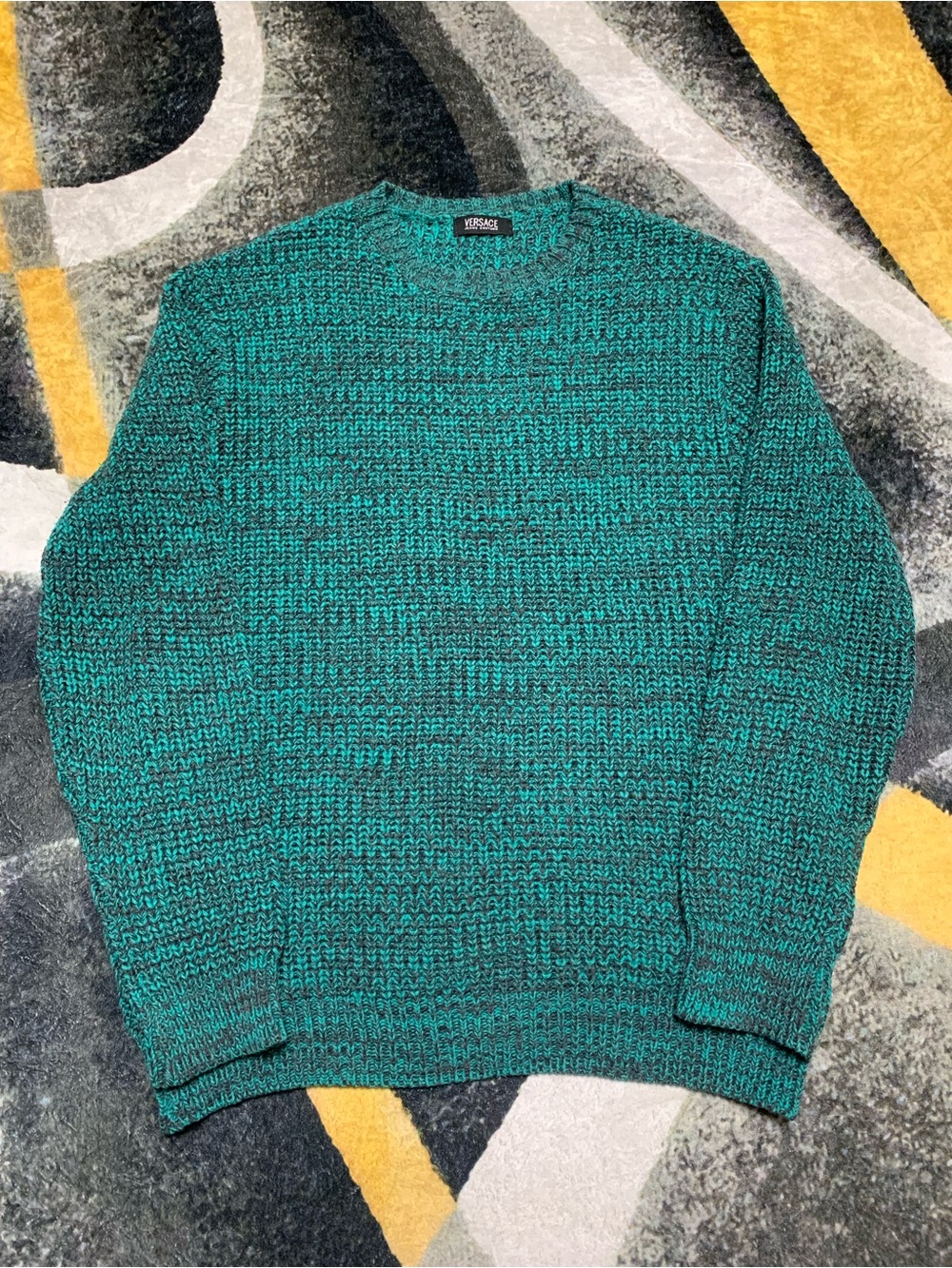 Versace Sweater Knit